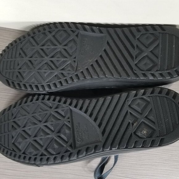 Chuck Taylor All Star High Top, Sharkskin Grey Suede, Mens Size 10 - Picture 11 of 12